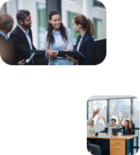 Newsletter decoration